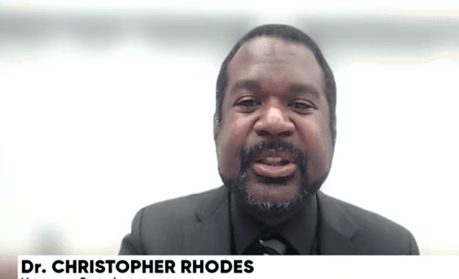 Journalist must stay true to facts, Harvard lecturer Prof Rhodes urges