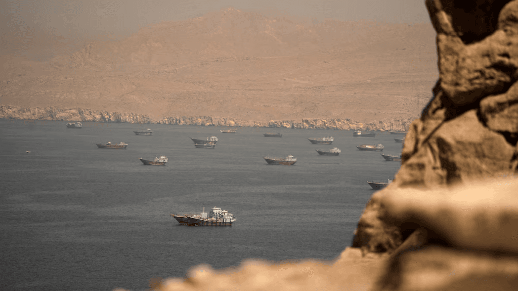 Diplomacy stumbles with postponement of meeting on Strait of Hormuz proposal