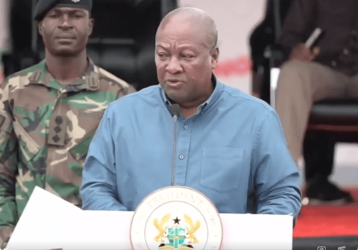 Mahama commissions refurbished Tema Oil Refinery