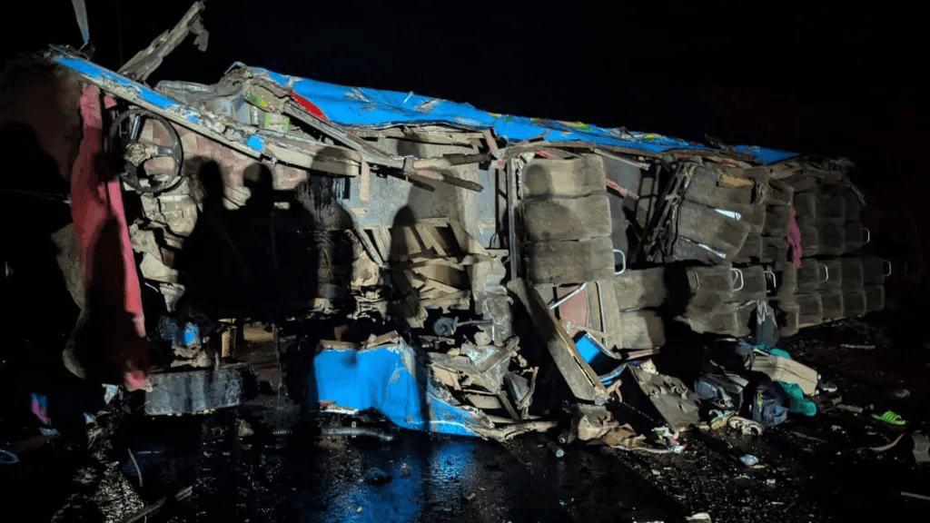 School bus crash kills at least 20 pupils in Uganda