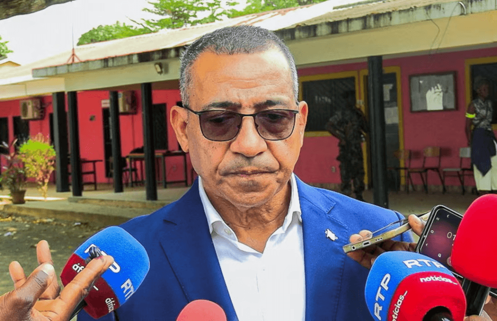 São Tomé and Príncipe President Vila Nova wins second term, preliminary results show
