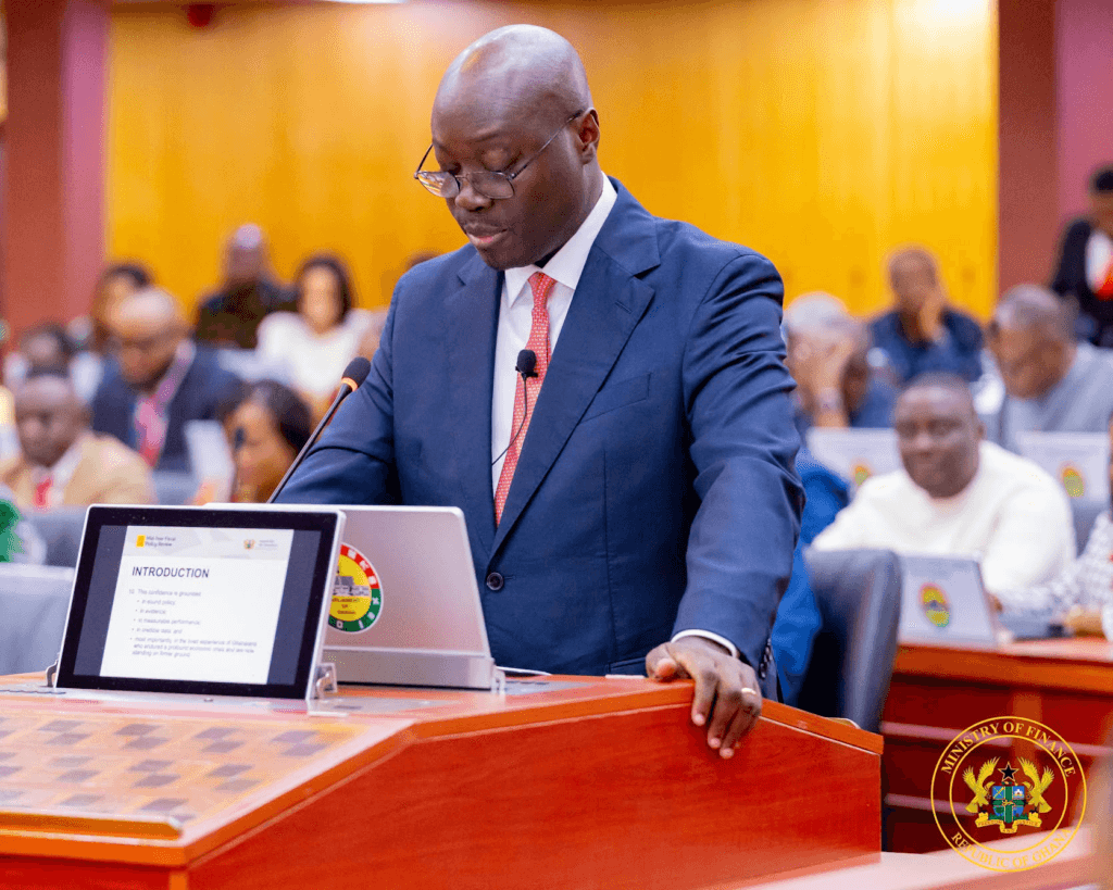 Big Push infrastructure programme has 87 projects underway nationwide – Ato Forson