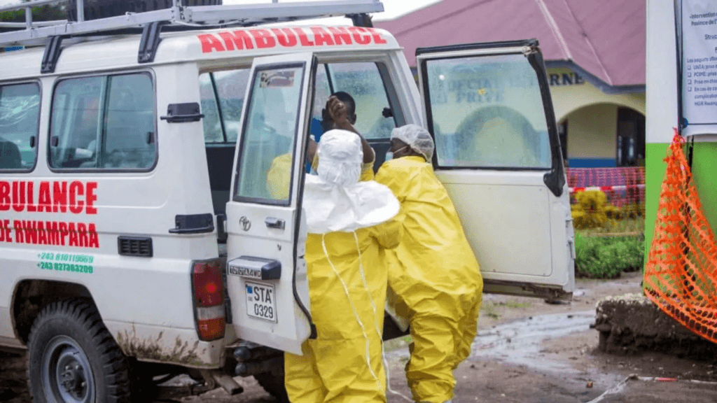 France to step up Ebola funding in Congo amid resurgence fears, minister says