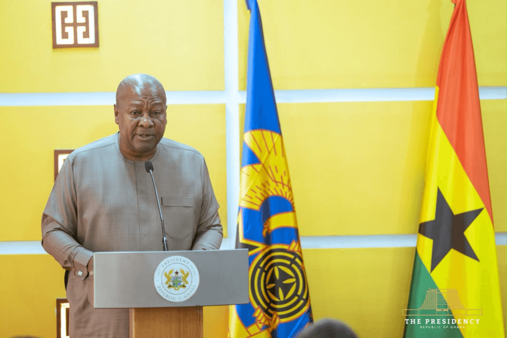 Mahama reiterates government’s commitment to expanding TOR’s capacity
