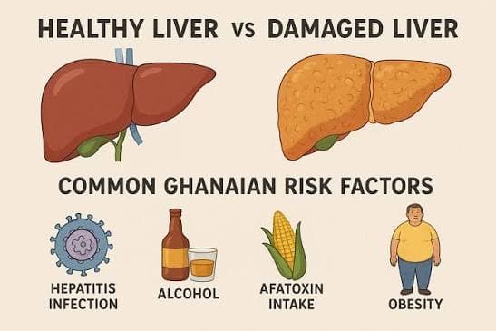 Daily habits that help and hurt your Liver