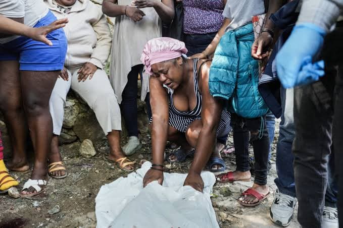 More than 50 kidnapped and 47 killed in violent gang attack in Haiti, UN says