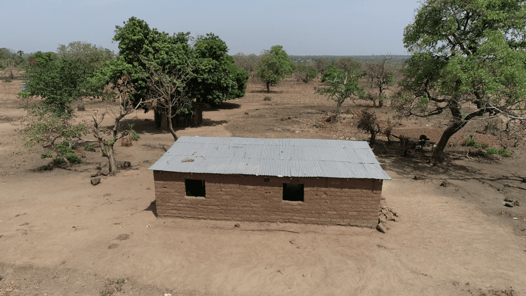 Siiru residents contribute to build their own classrooms after years of failed promises