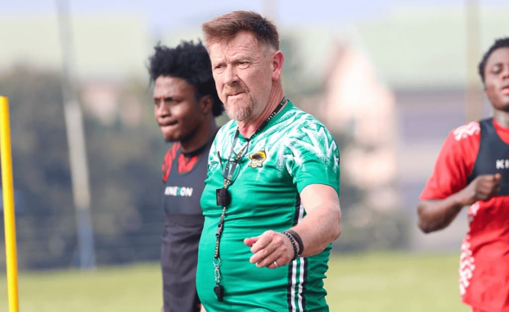 ‘Still a work in progress’ – Eric Tinkler admits Kotoko have plenty to improve