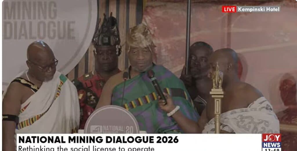 Ga Mantse calls for measurable CSR and stronger local participation in mining communities