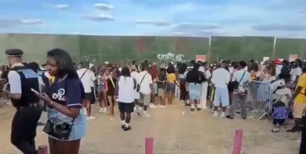 ShattaFest UK cancelled over stampede incident after venue reportedly exceeds capacity