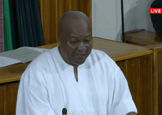 Repatriation isn’t an act of kindness, it’s a right – Mahama