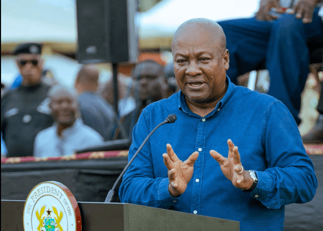 Mahama urges tougher enforcement of building regulations over recent collapses