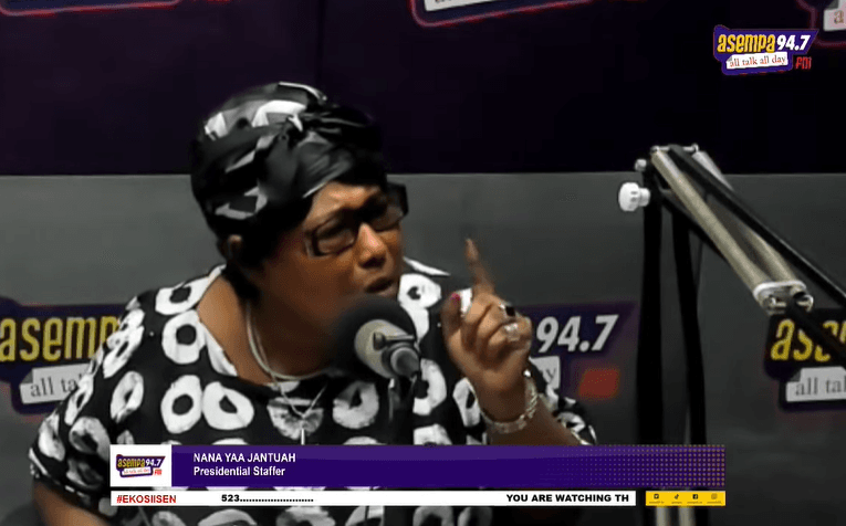 Nana Yaa Jantuah to petition Speaker over ‘nobody’ remark by Afenyo-Markin