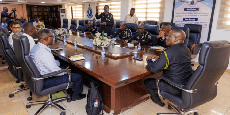 Police ban concrete mixer trucks from Accra, Tema roads for three days