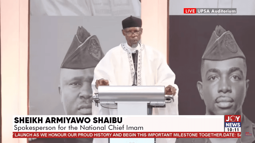 Our deeds and sacrifices speak after we are gone – Sheikh Aremeyaw at helicopter crash memorial
