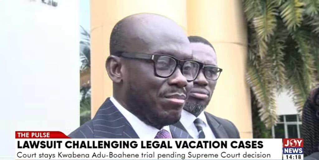 ‘There is no emergency’ – Godfred Dame criticises vacation hearing in Abdul-Hamid case