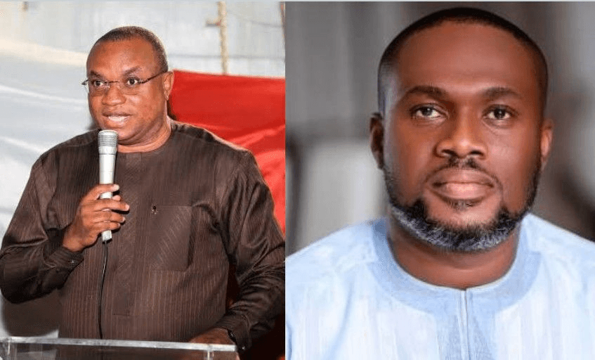 ‘Your leadership will strengthen Ghana’s defence’ – Brogya Genfi to Gilbert Adjei