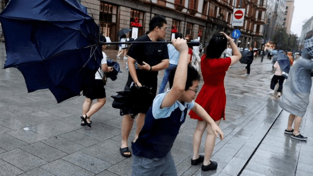 China evacuates one million from homes as massive storm arrives