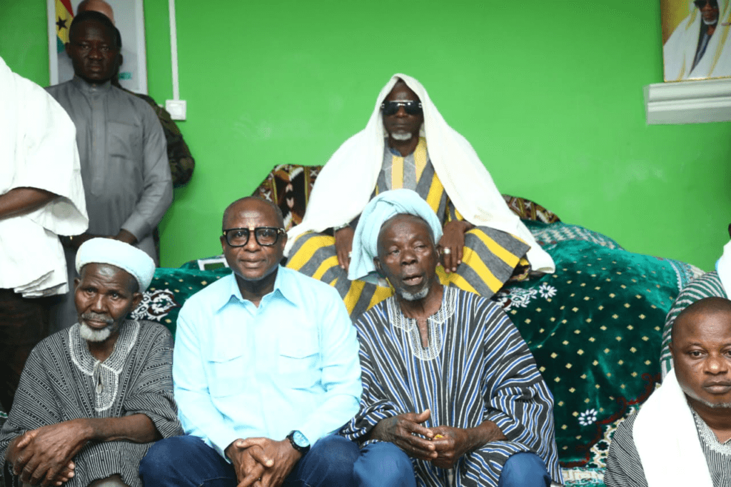 NAFCO boss pays tribute to late Ya-Na, pledges continued support to Dagbon