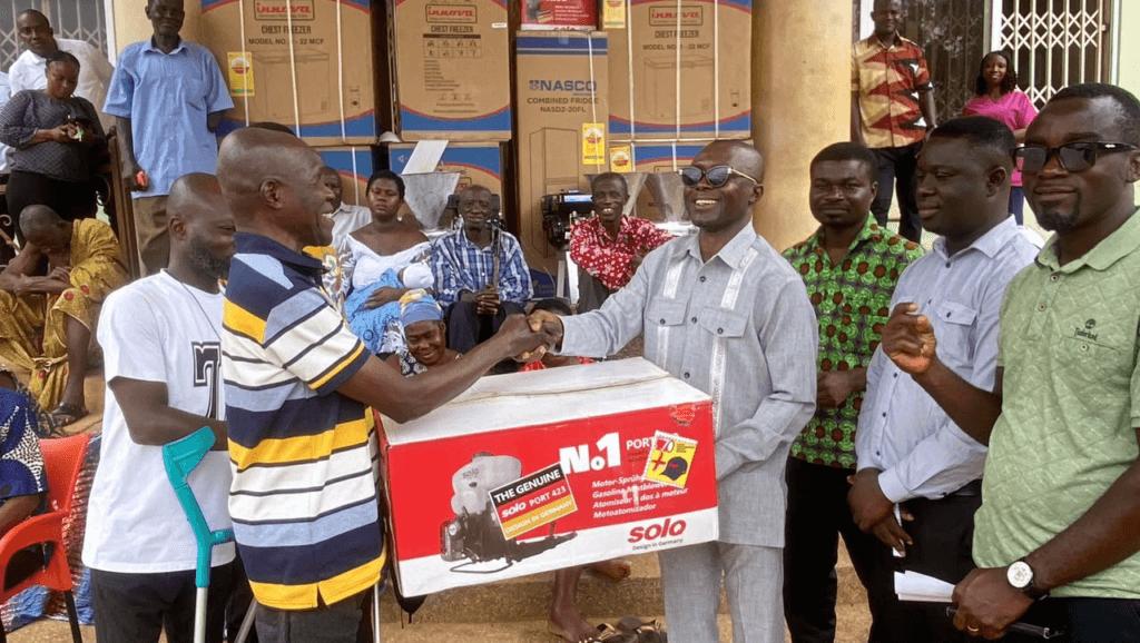 About 90% of PWDs removed from streets in Bosome Freho through PWD fund – DCE