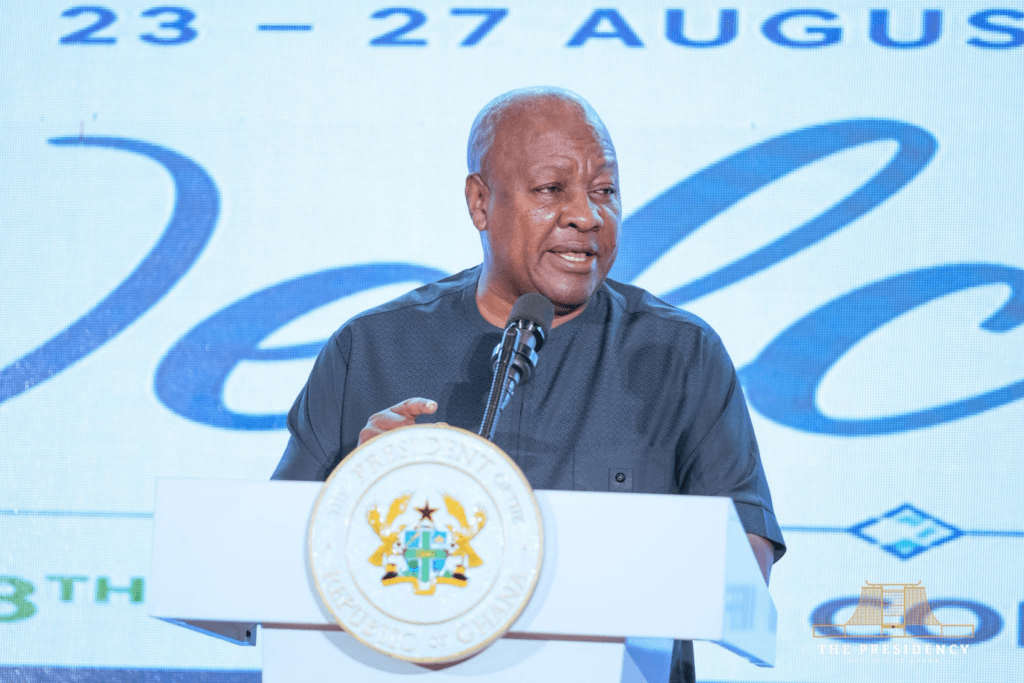 Mahama calls for stronger health regulation to protect patients across Africa