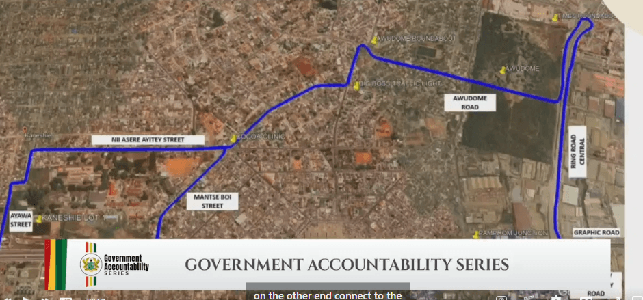 GARID announces Dr Busia Highway traffic diversions for Kaneshie drainage project