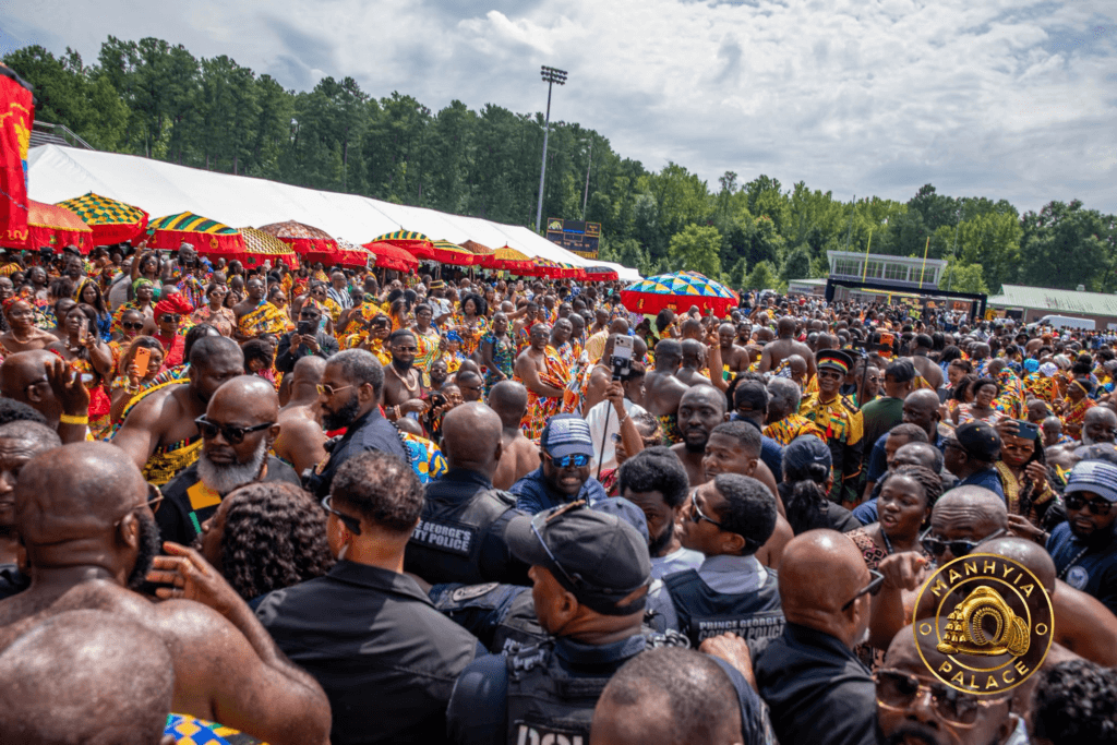 Photos: 6th Akwasidae Festival in the U celebrates Asante heritage and Ghanaian unity