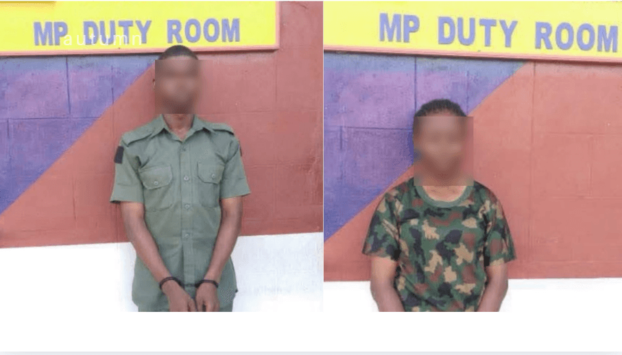Nigerian Army arrests two soldiers for acting as bouncers at Peller’s wedding