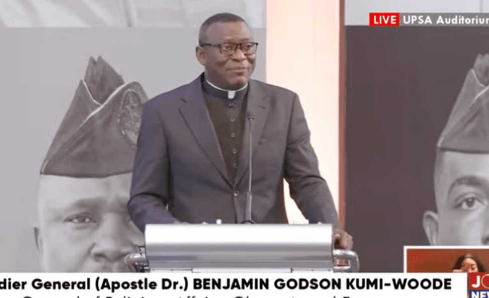 Kumi-Woode uses ‘Departed 8’ memorial to urge Ghanaians to build lasting legacies