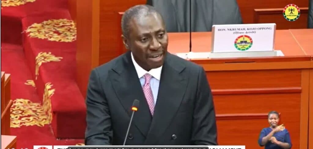 I’ll submit myself to any investigation to clear my name – Afenyo-Markin on ‘extortion’ allegation