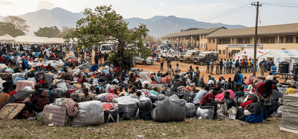 Refugees in South Africa face mounting tensions as September 30 deadline looms