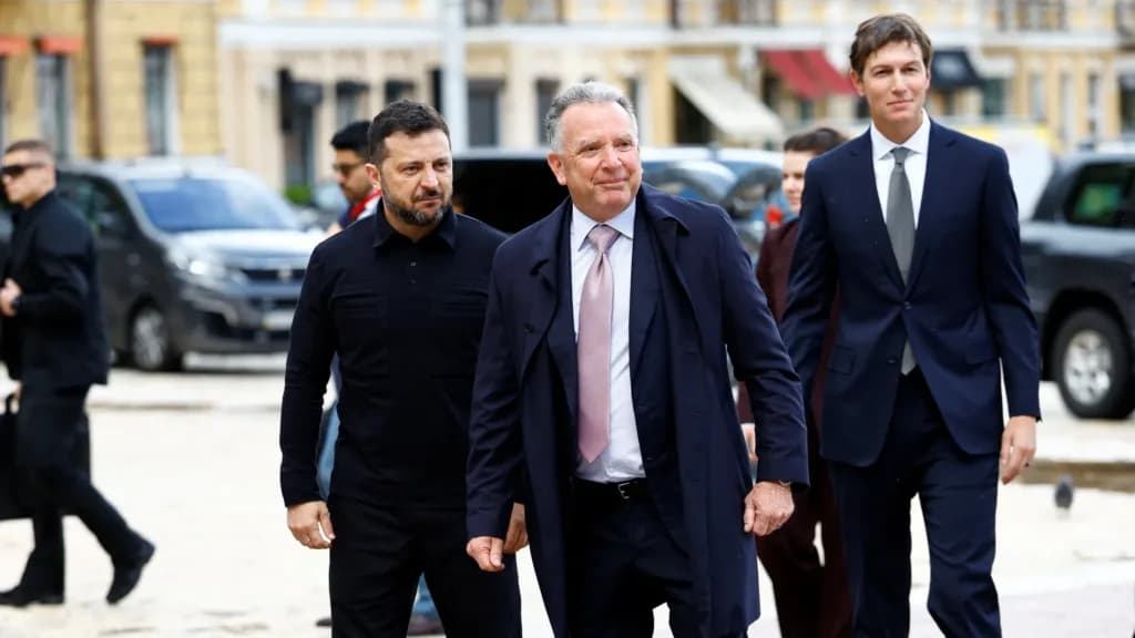 US envoys ‘very encouraged’ after peace talks in Russia and Ukraine