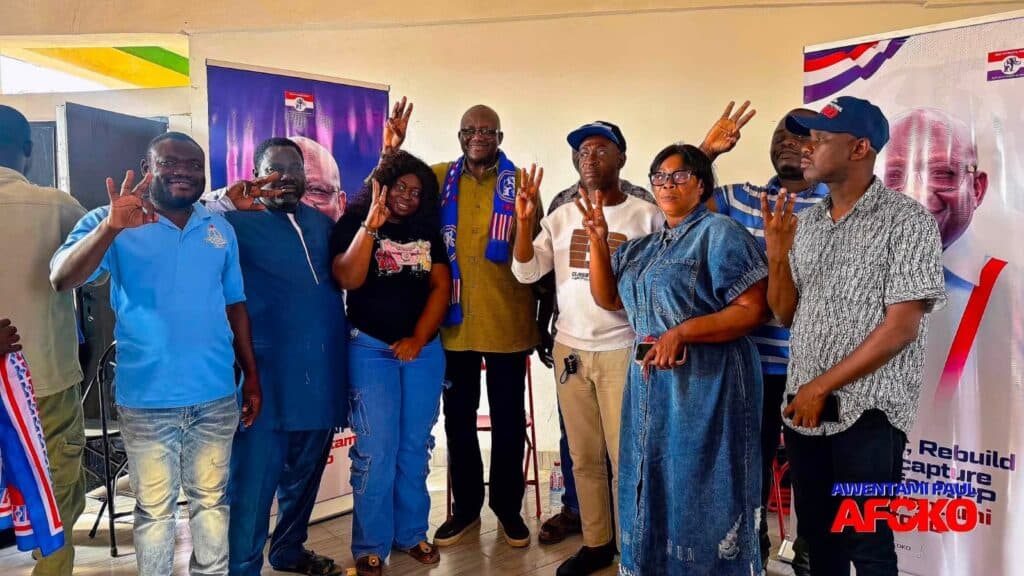 Afoko: Women’s inclusion key to NPP’s electoral comeback