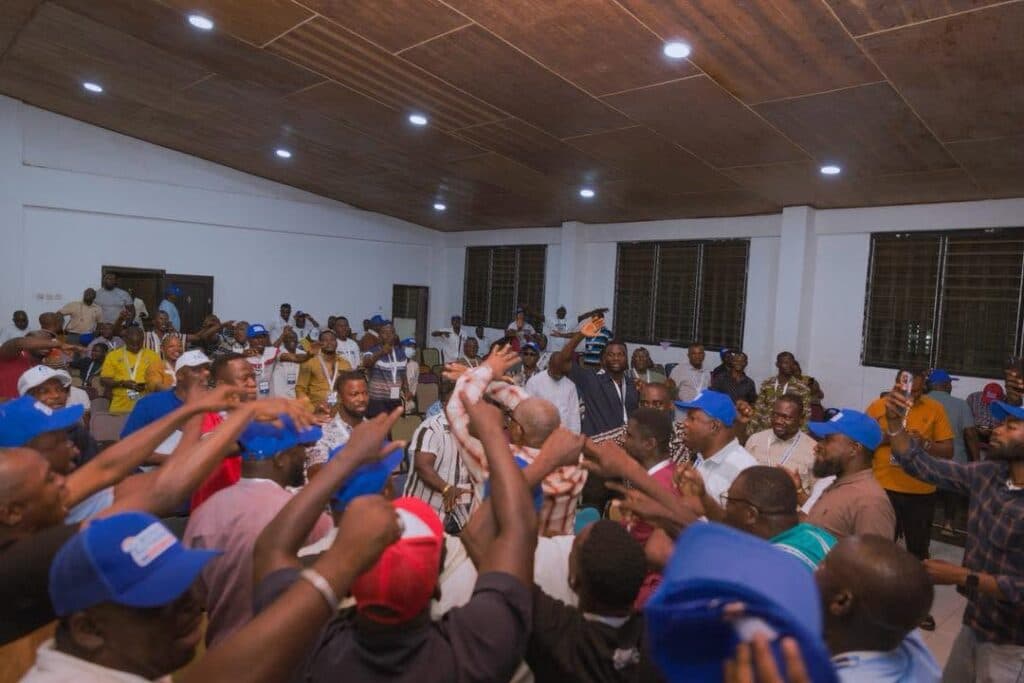 Agyarko ends 16-region tour, targets NPP parliamentary comeback in Greater Accra