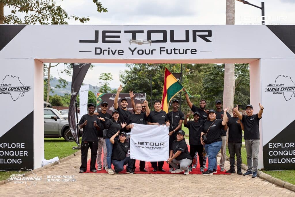 Jetour set for wider presence in Ghana as Swiss Group plans more showrooms and workshops