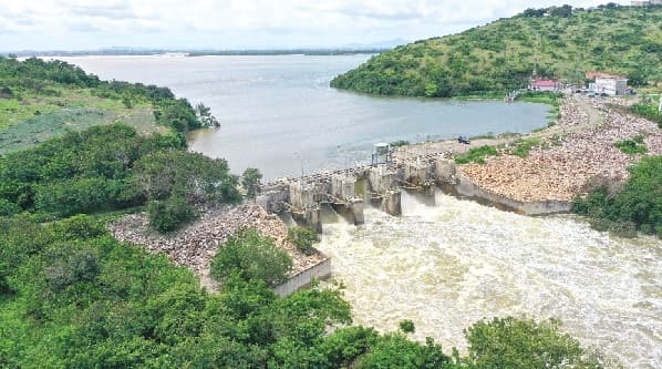 Weija Dam spillage begins a day earlier than announced as GWL responds to rising water levels