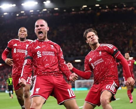Mac Allister scores winner as Liverpool beat Athletico Madrid