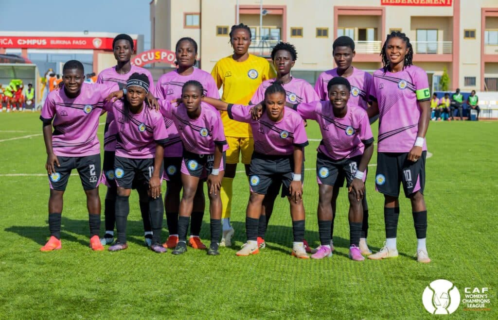 WAFU B WCLQ: Ampem Darkoa Ladies thrash Dynamique FC to reach final