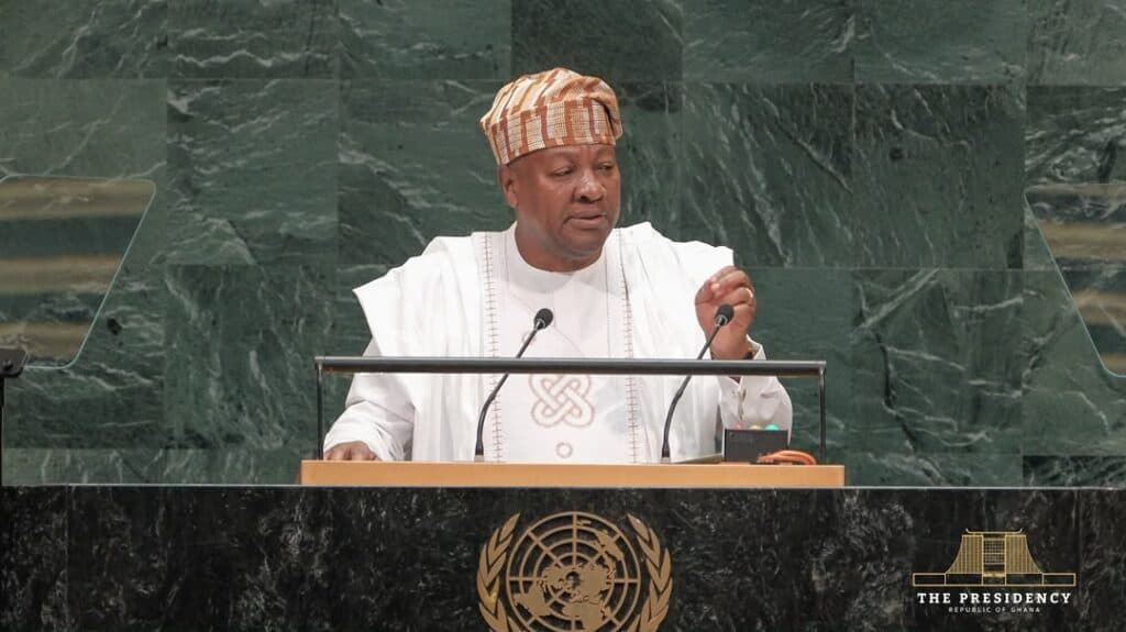 Treat healthcare as an investment, not a budget cost – Mahama