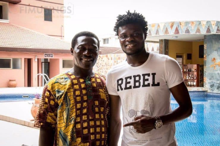 Thomas Partey loses father Jacob Teye Partey