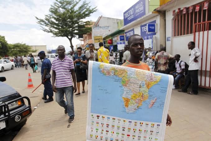 UN approves resolution in support of map that shows Africa’s true size