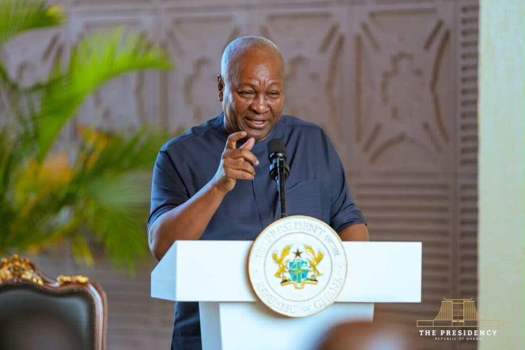 You can preach in stationary vehicle, but not when it’s moving – Mahama clarifies