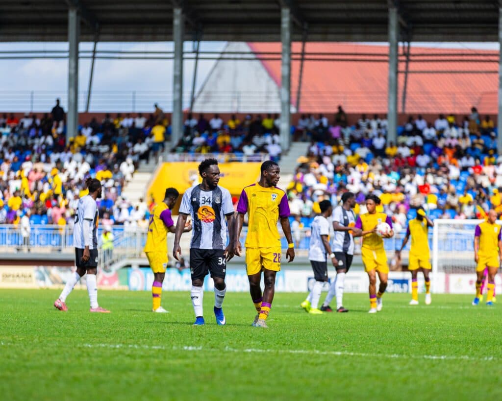 CAF CL: Medeama suffer home defeat in first leg against TP Mazembe