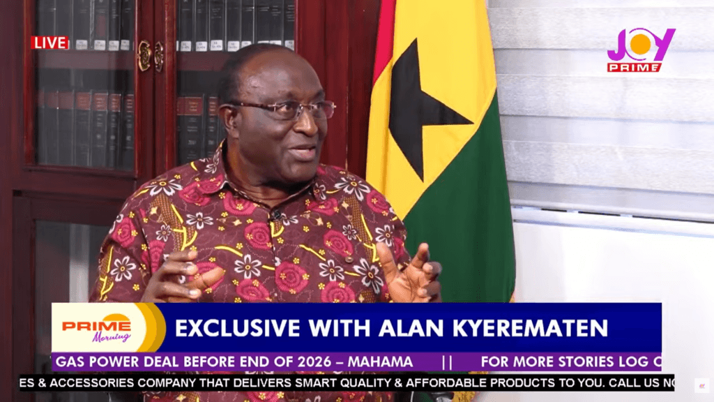 Alan Kyerematen urges Ghanaians to make a ‘strategic choice’ in 2028