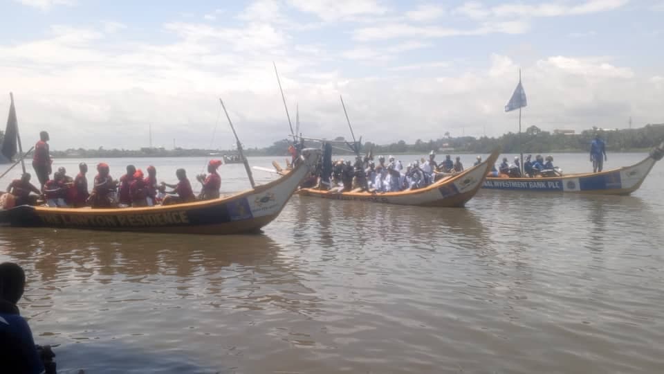 Canoe races, drumming and pageantry mark Oguaa Fetu Afahye Regatta