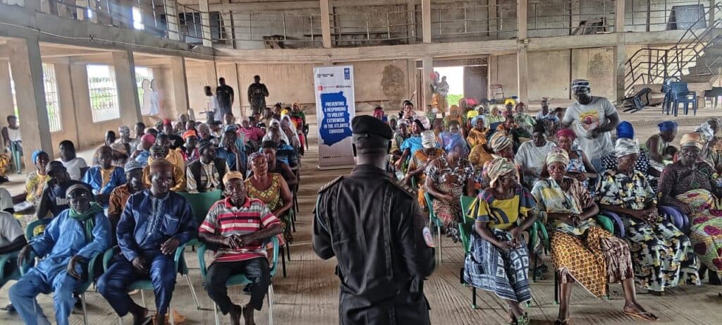 Security agencies call on civilians to volunteer information to combat crime