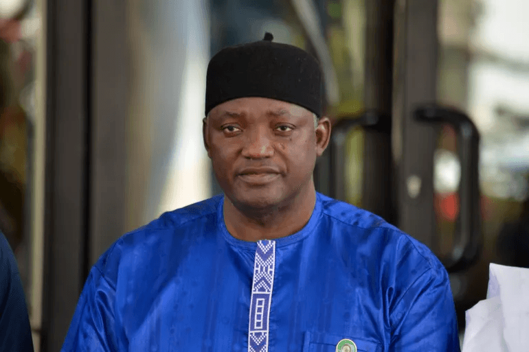 Gambian leader pledges halt to rolling blackouts as protests turn violent