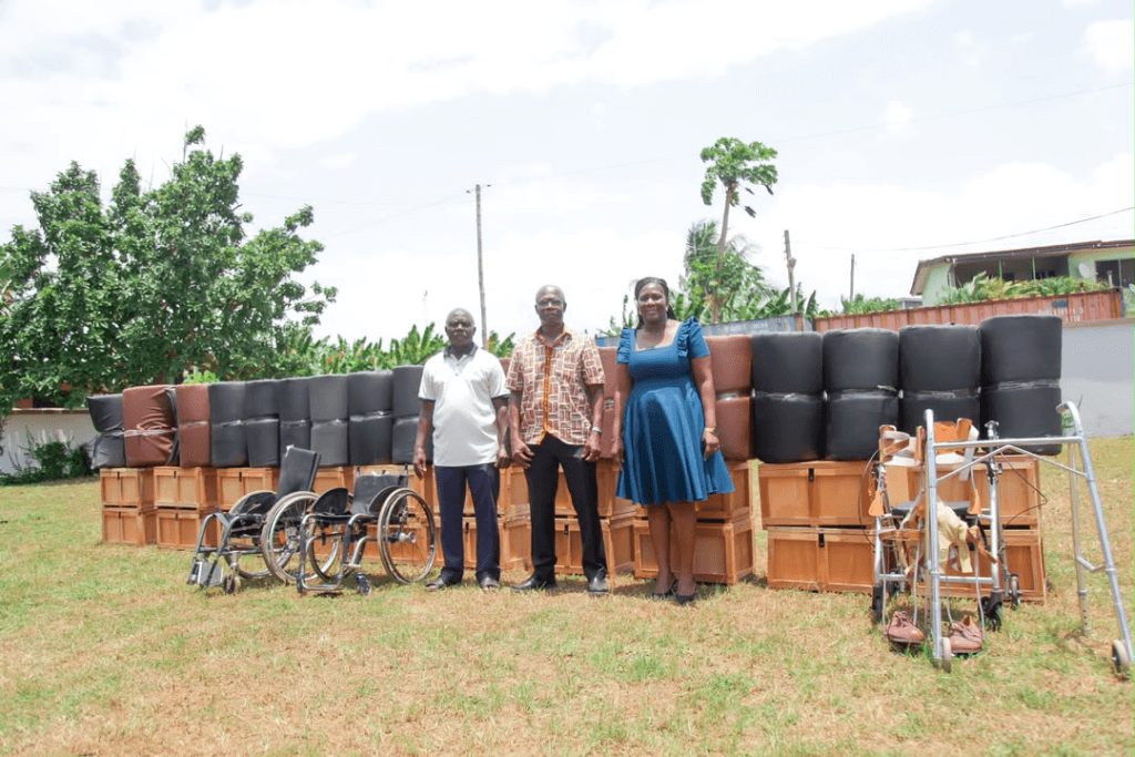 ODRO’S Foundation supports persons living with disabilities in Cape Coast