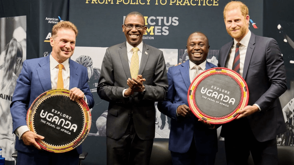 Uganda pulling out of Prince Harry’s Invictus Games, says military chief