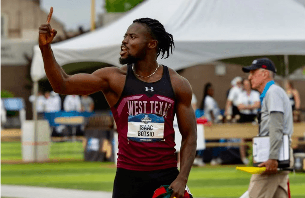 Three years, three 100m titles; Isaac Botsio cements his legacy among NCAA Division II’s greatest